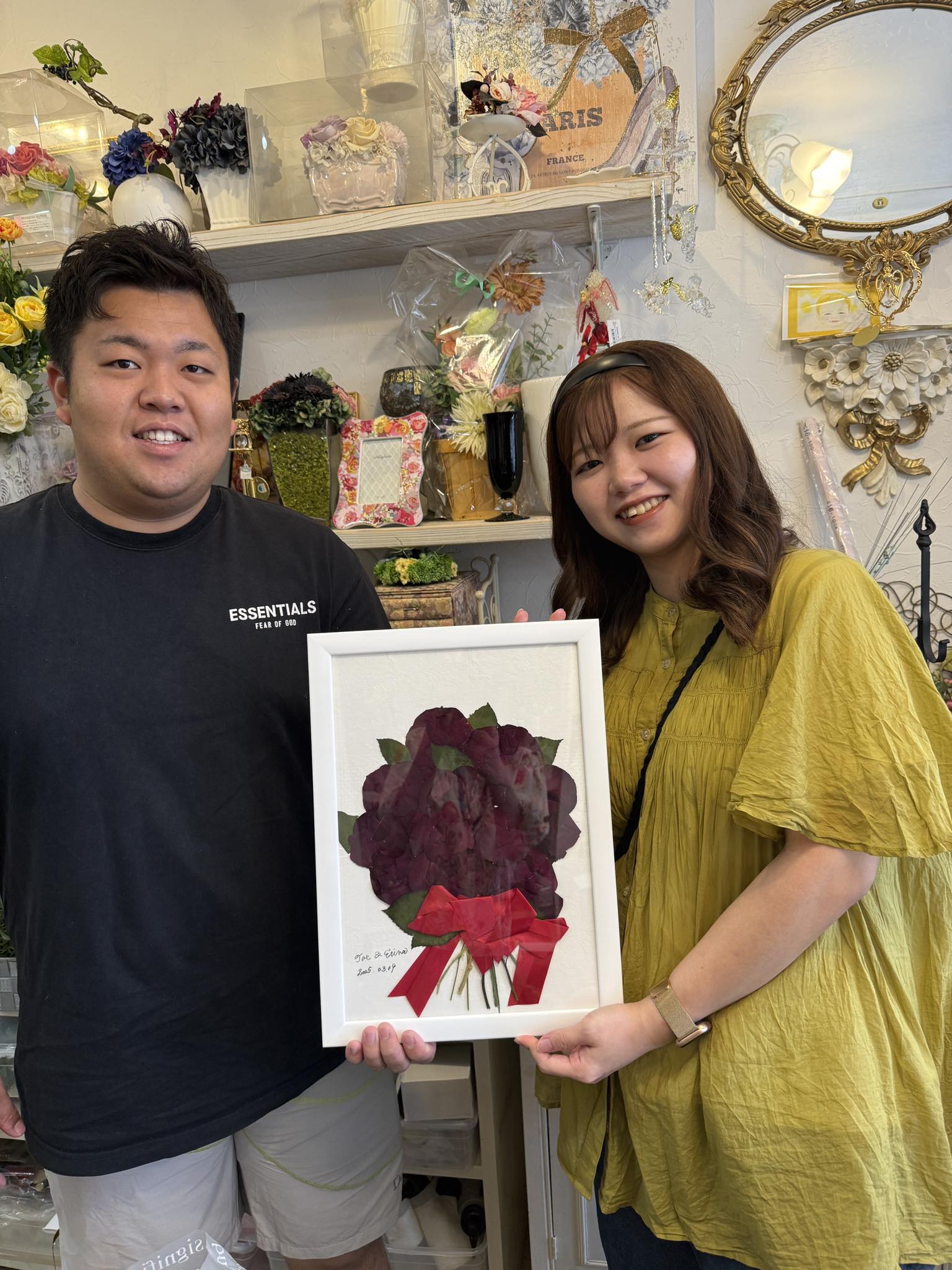 花時計