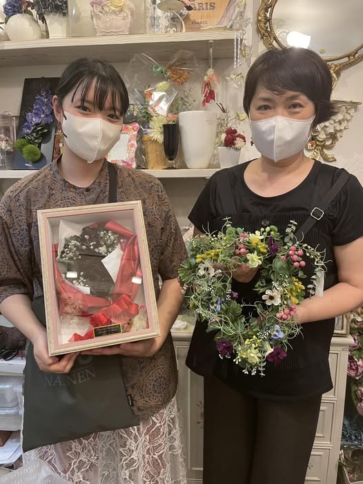 花時計